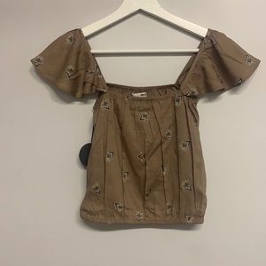 NWT Amuse Society Top - XS